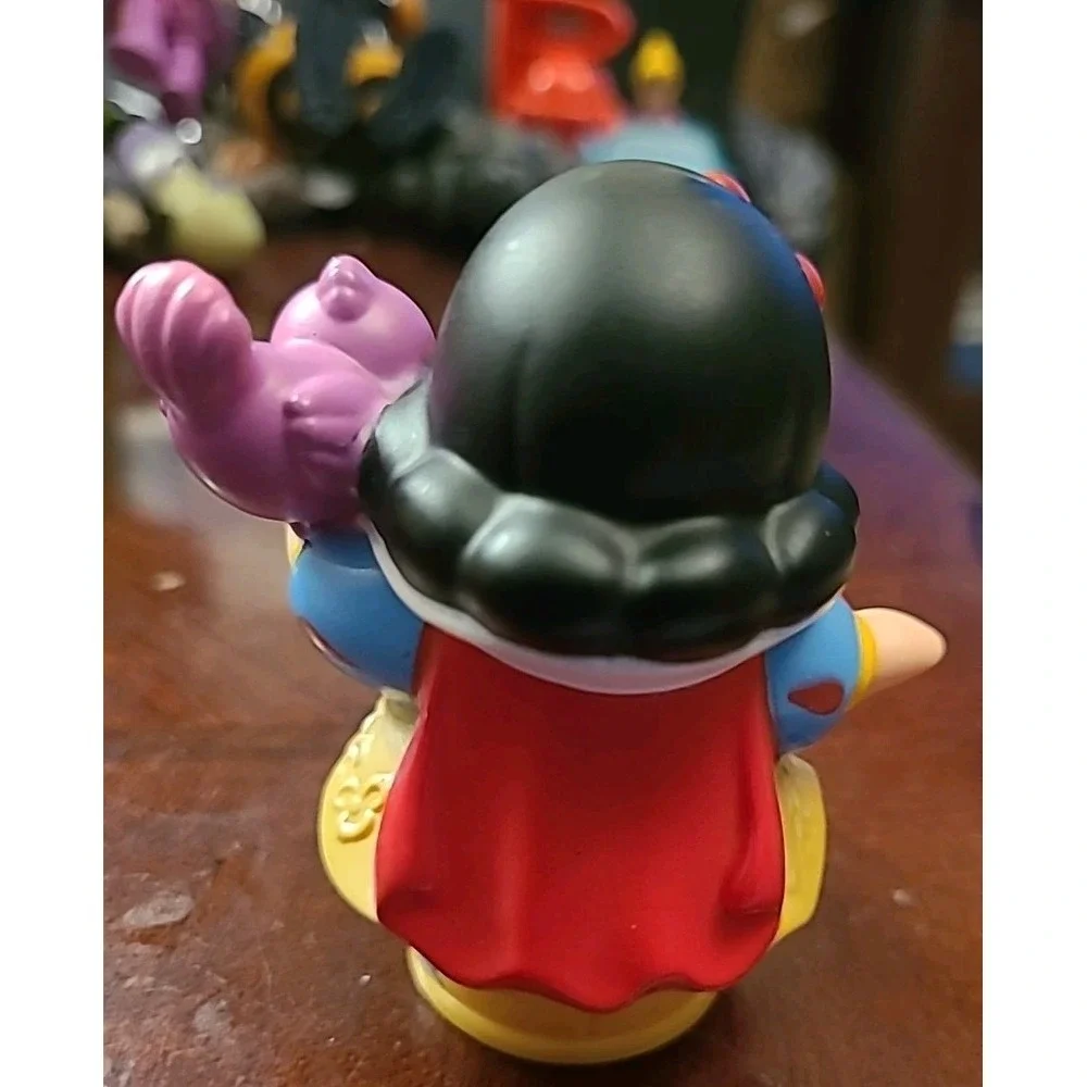 Fisher Price Little People Disney Princess SNOW  WHITE Figure Purple Bird 2016